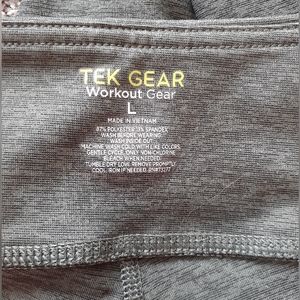 Tek Gear Athletic Workout Leggings
